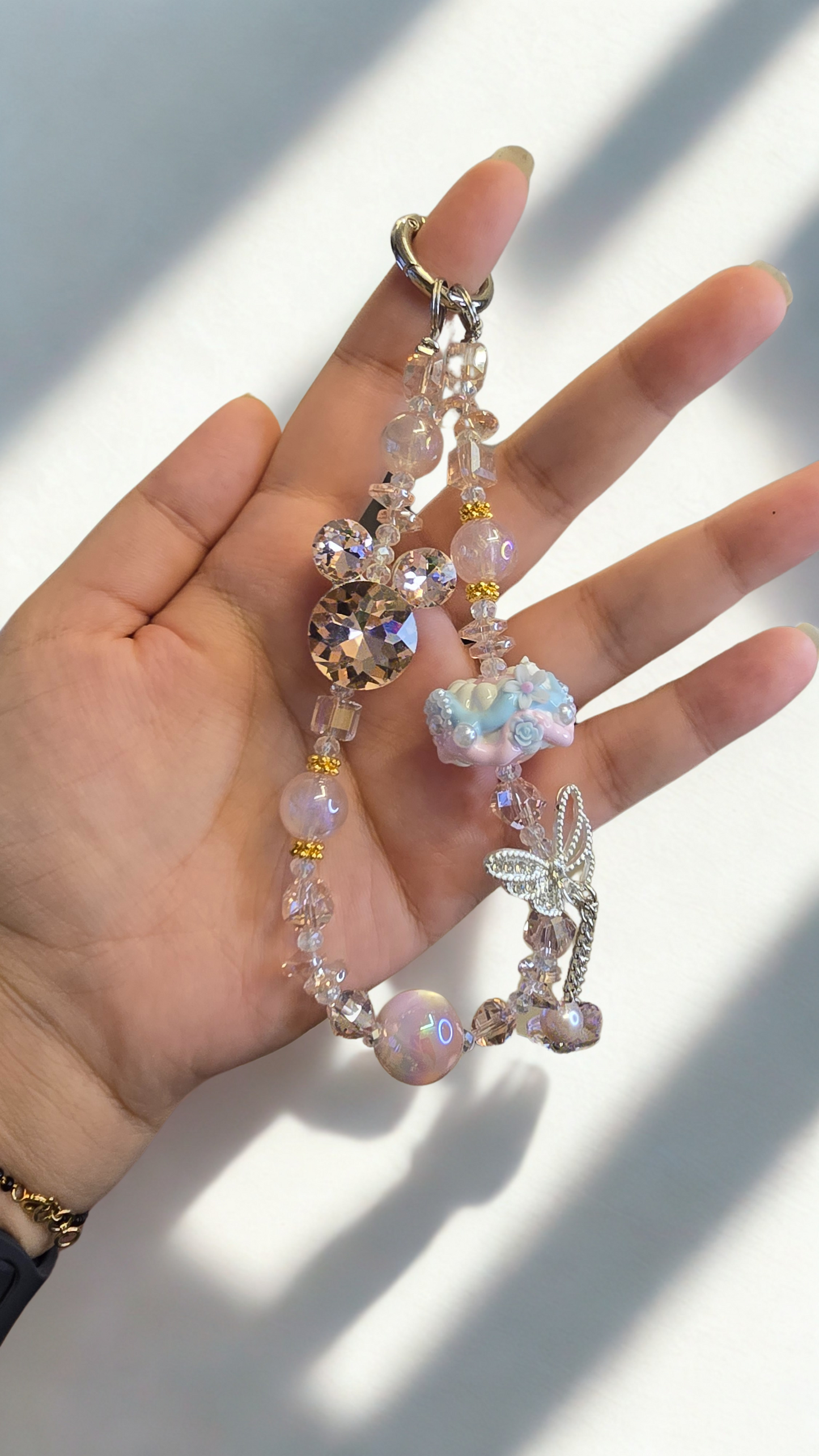 Crystal Dream Phone Charm