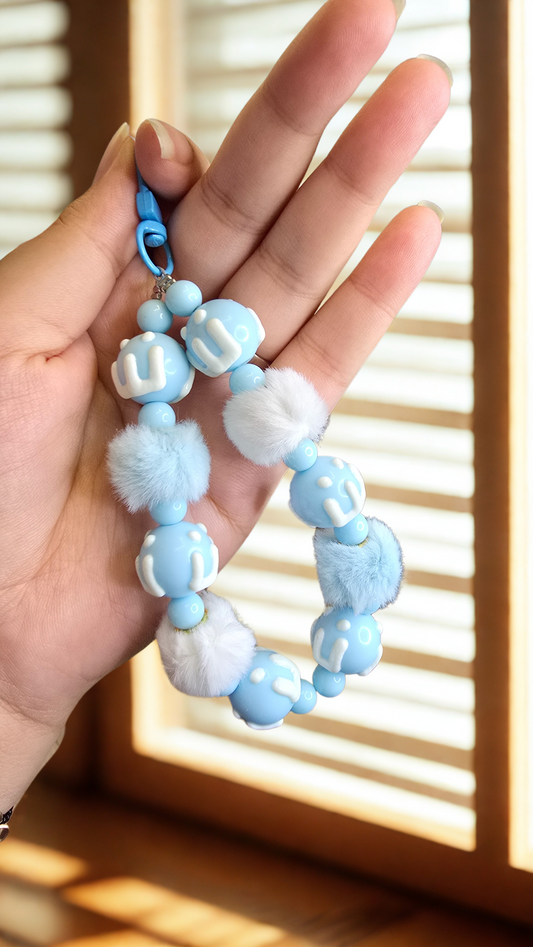 Fur Pop Phone Charm
