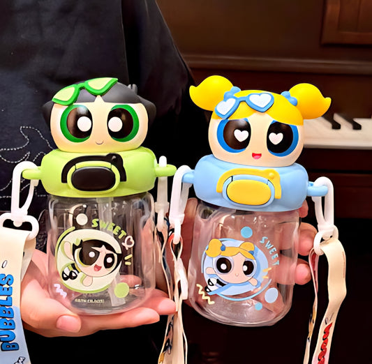 Power Puff Girls Bottle