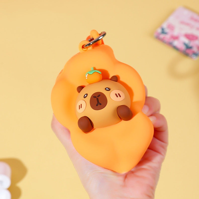 Kawaii Coin Pouch Keychain