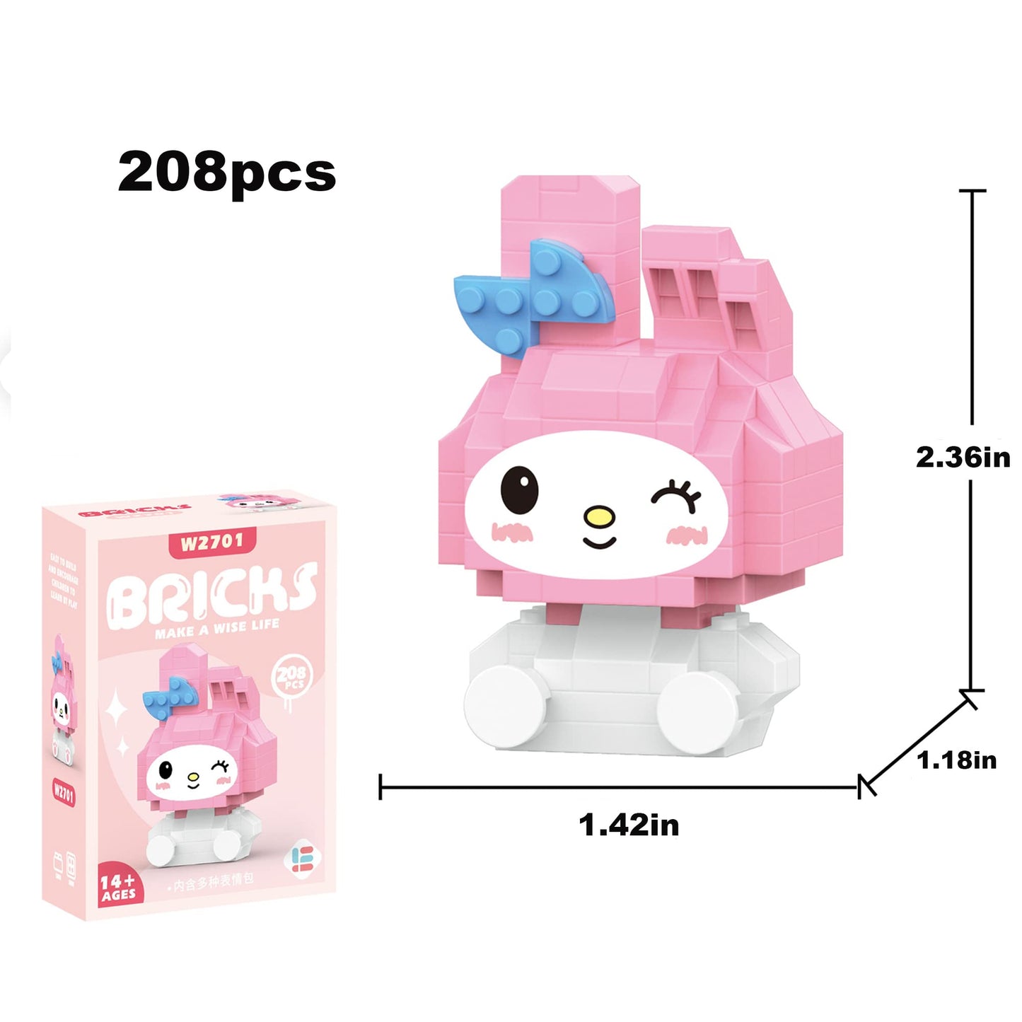 Sanrio Brick Set