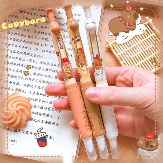 Capybara Clickable Fountain Pen