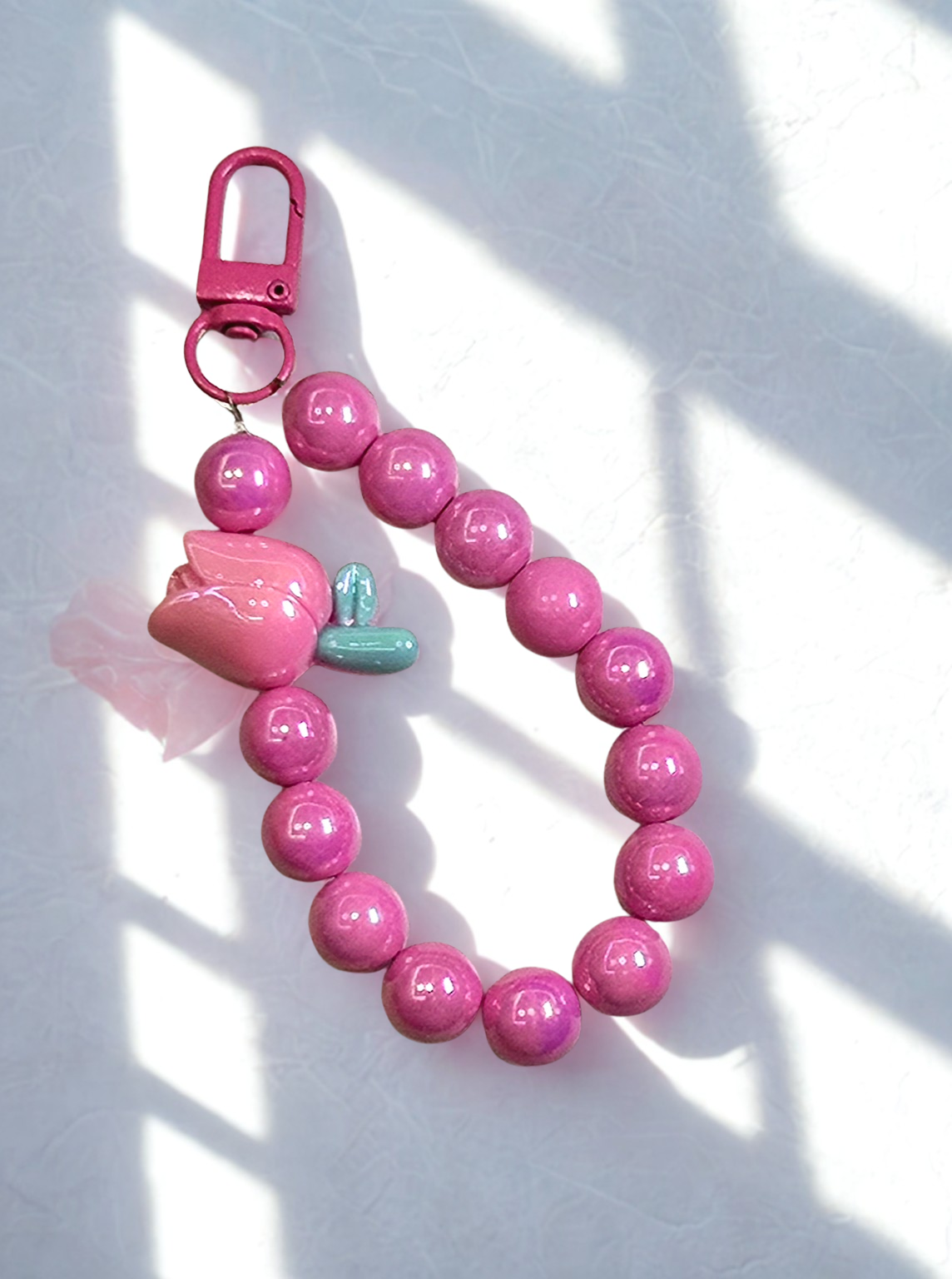 Tulip Phone Charm
