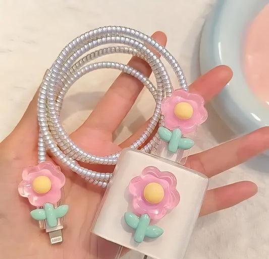 Flower Charger Case