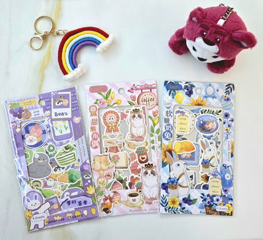 Kawaii Handmade Stickers