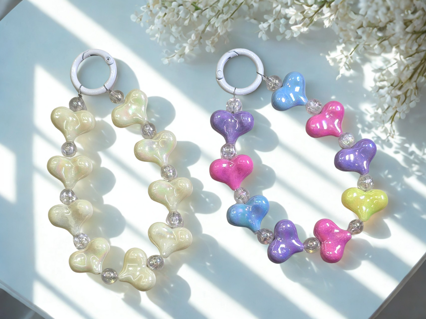 Heart Phone Charm