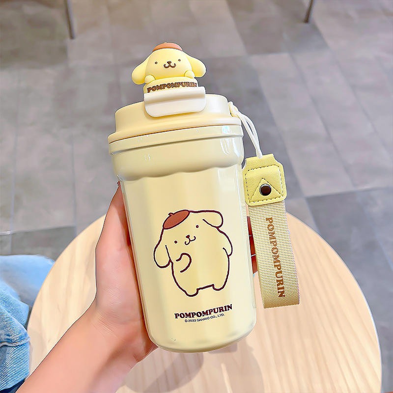 Sanrio Insulated Travel Bottle (500ml)