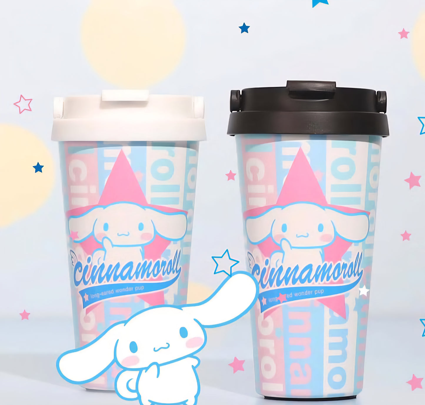 Sanrio Insulated Travel Coffee Mug