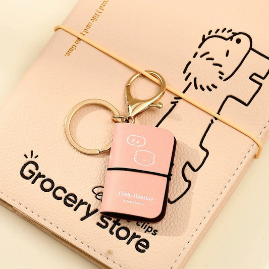 Mini Diary Keychain