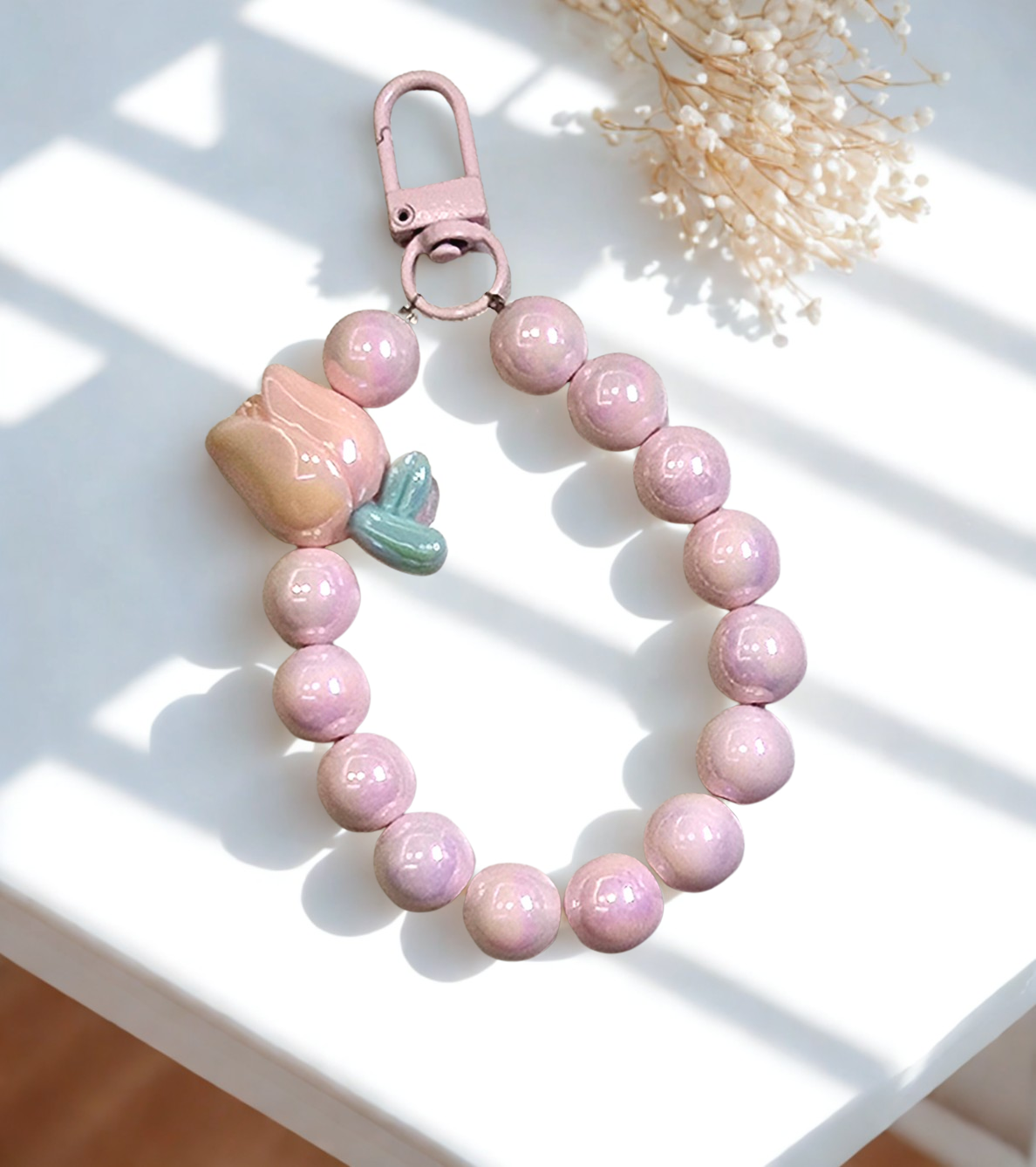 Tulip Phone Charm