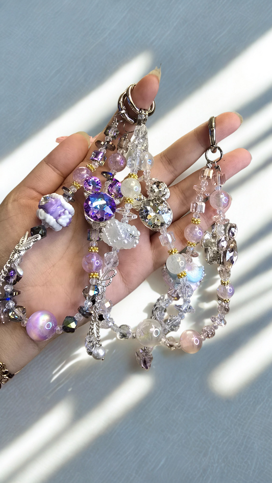 Crystal Dream Phone Charm