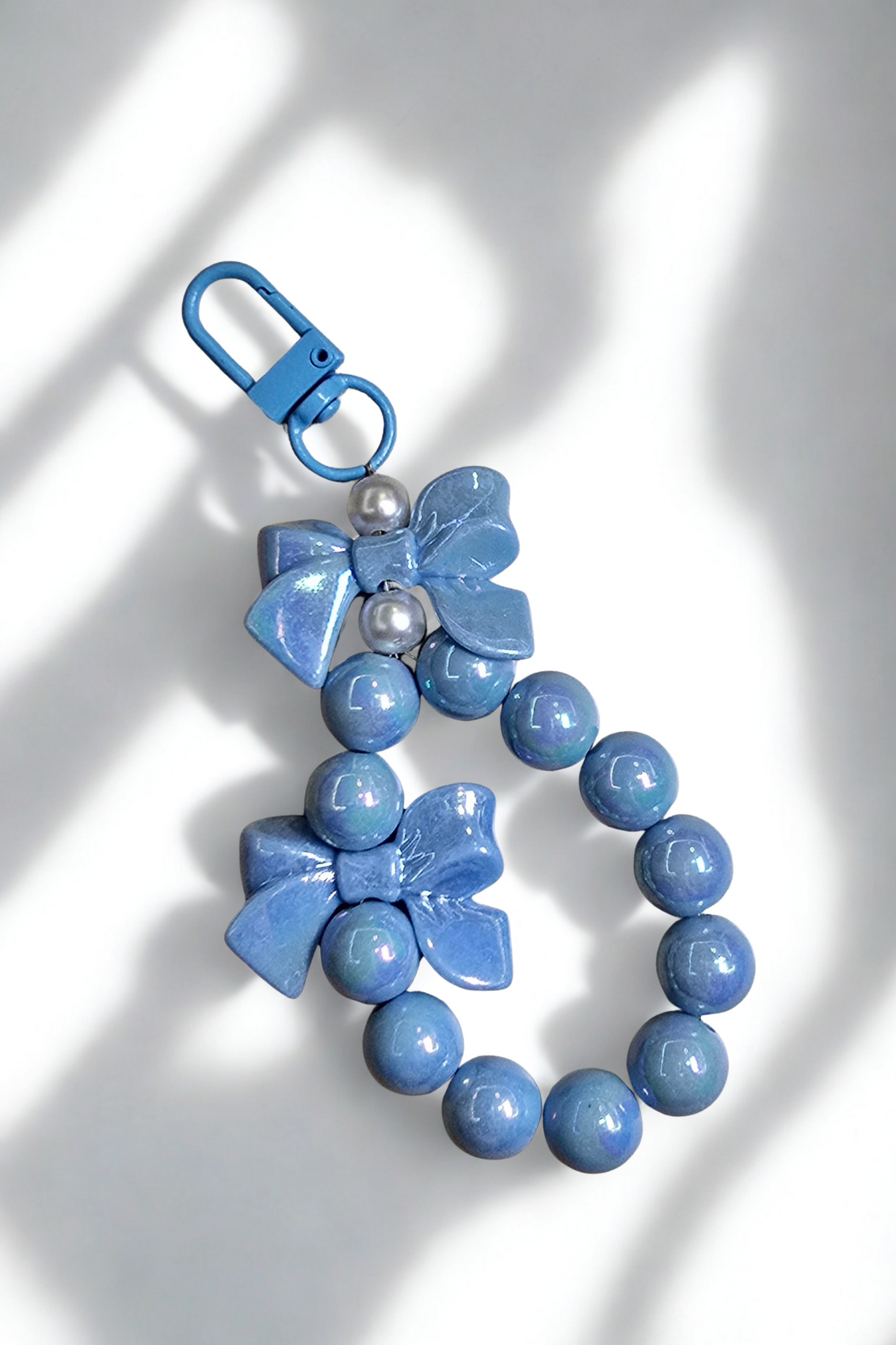 Bubble Bow Phone Charm