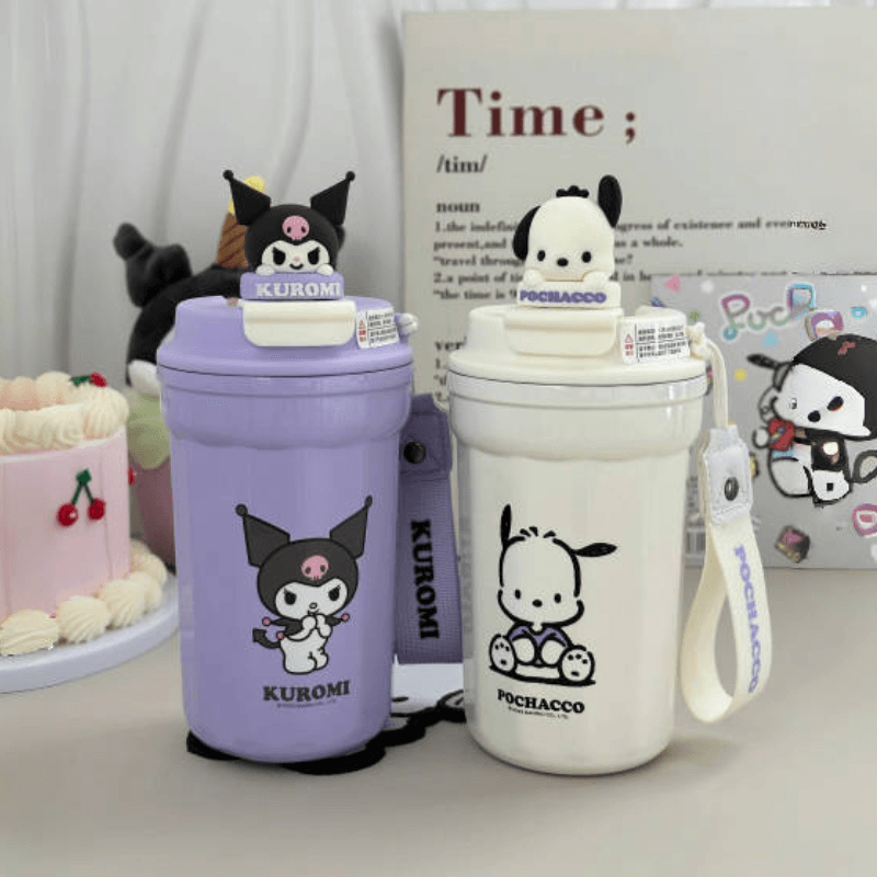 Sanrio Insulated Travel Bottle (500ml)
