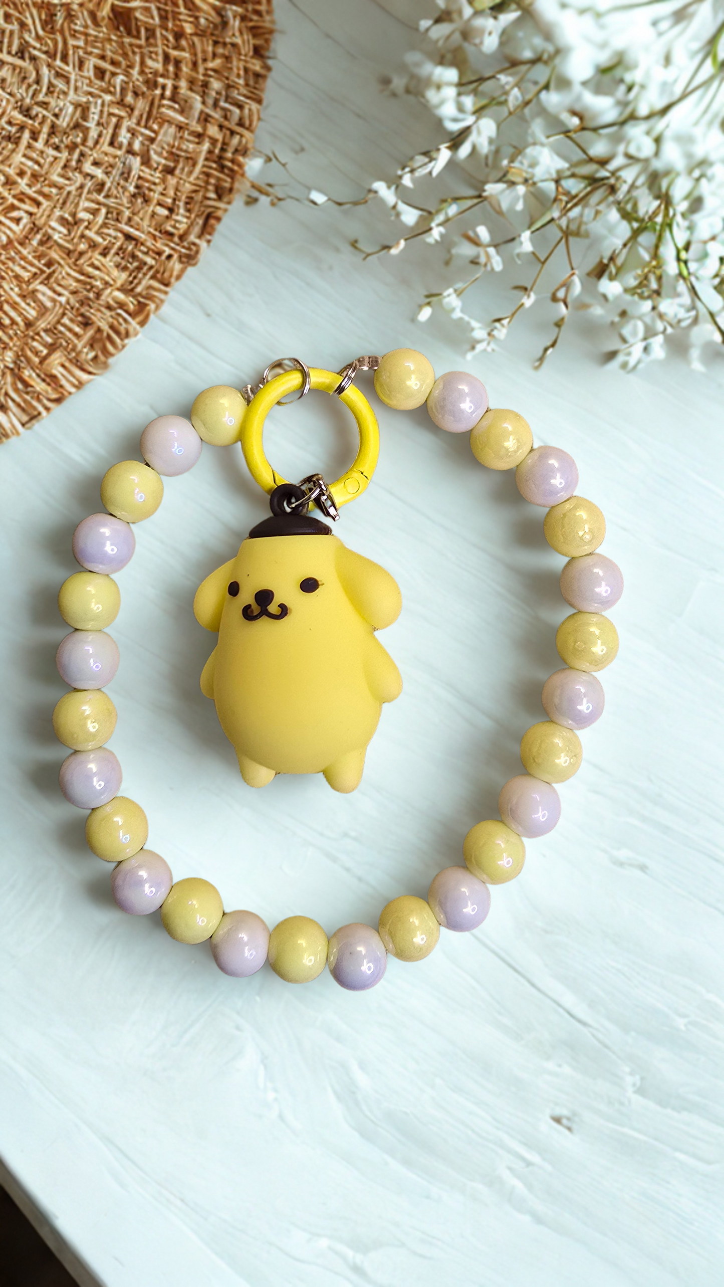 Cartoon Phone Charm