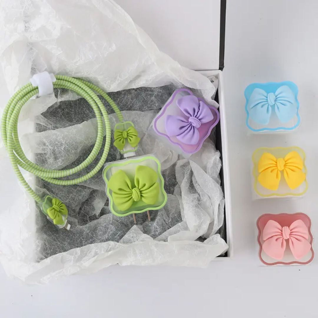Bow Charger Case