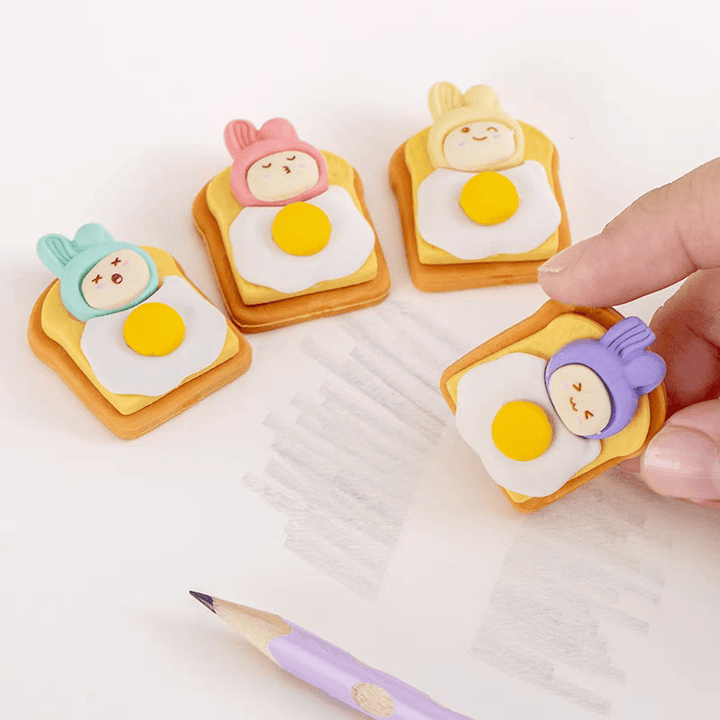 Eggs on Toast 3D Eraser