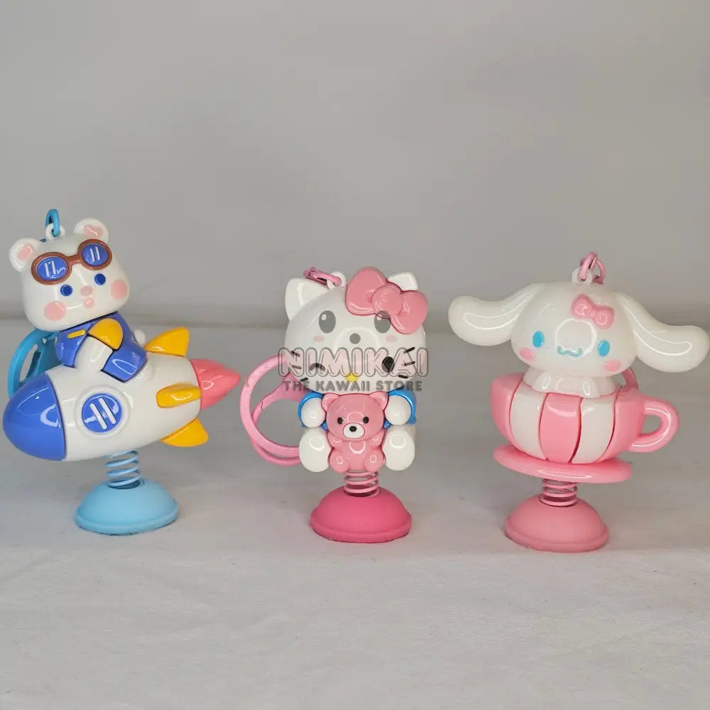 Sanrio/Kawaii Keychain And Car Accessory