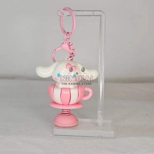 Sanrio/Kawaii Keychain And Car Accessory Cinnamoroll