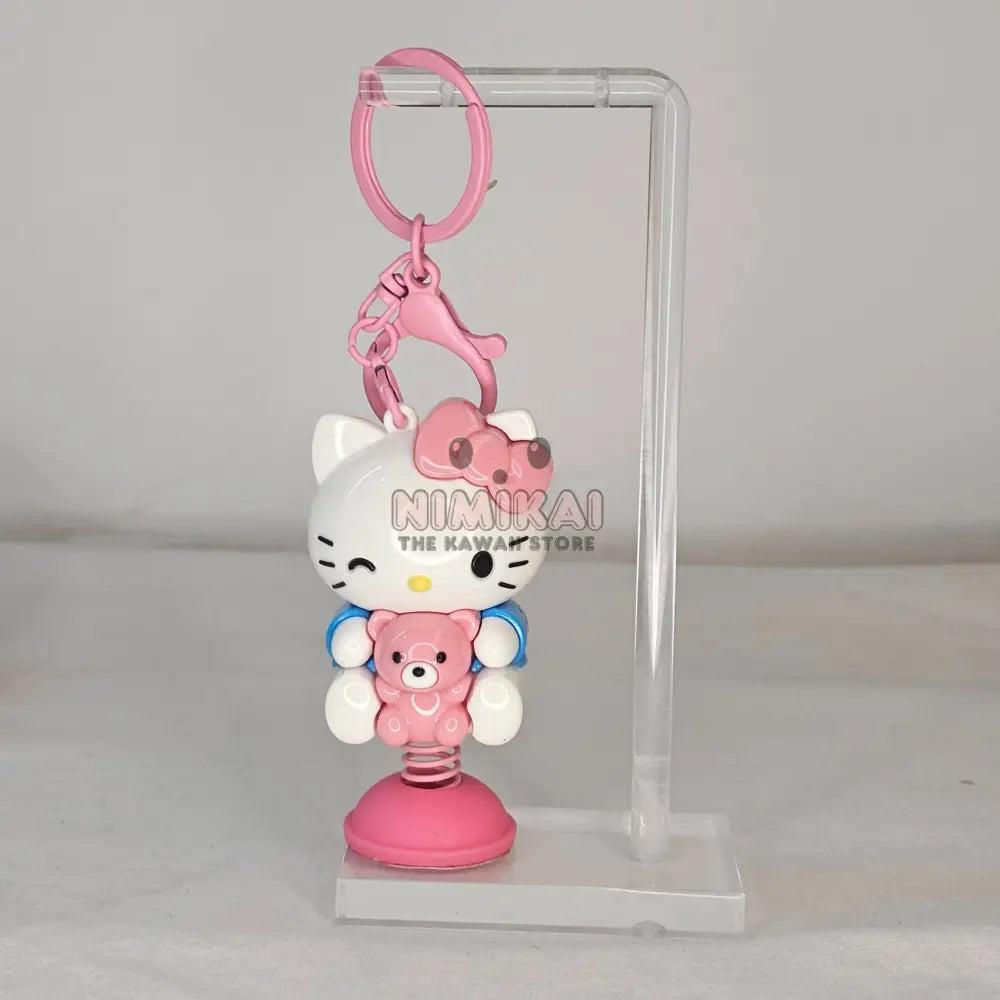 Sanrio/Kawaii Keychain And Car Accessory Hello Kitty