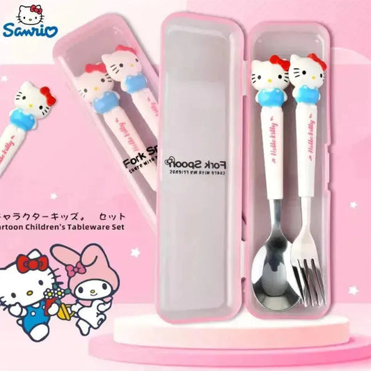 Sanrio Cutlery Set