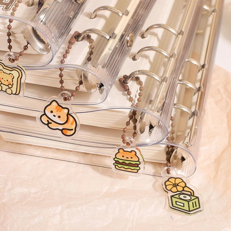 Bread Bear Binder Diary