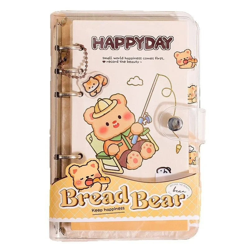 Bread Bear Binder Diary