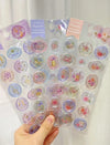 Aesthetic Wax Seal Stickers