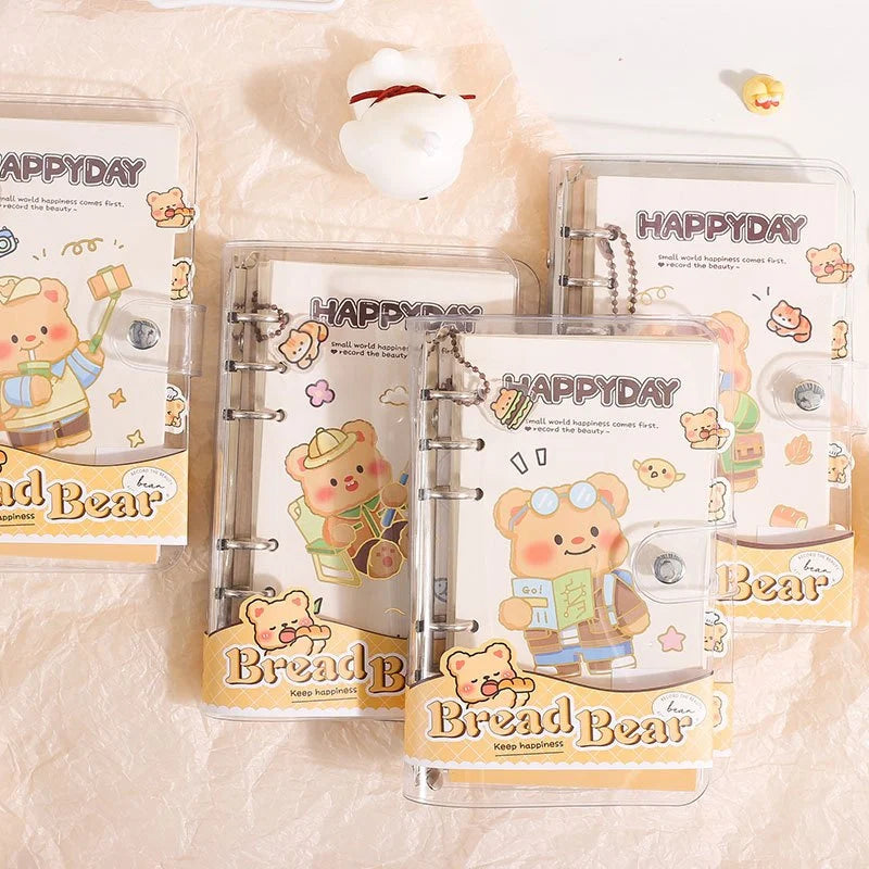 Bread Bear Binder Diary