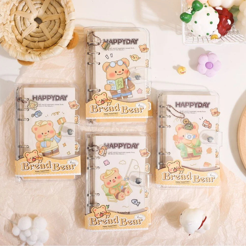 Bread Bear Binder Diary