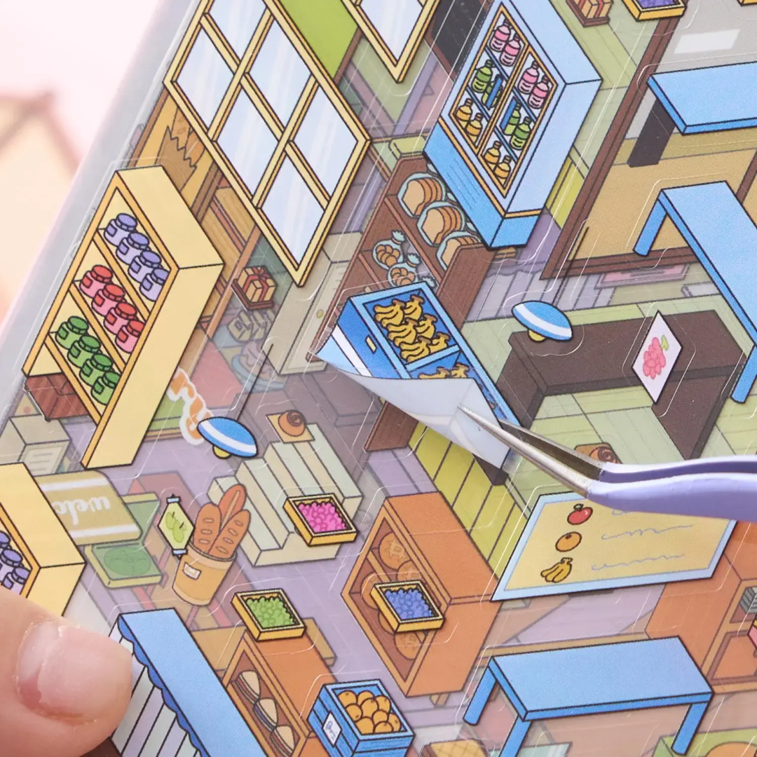 Landscape Sticker Book