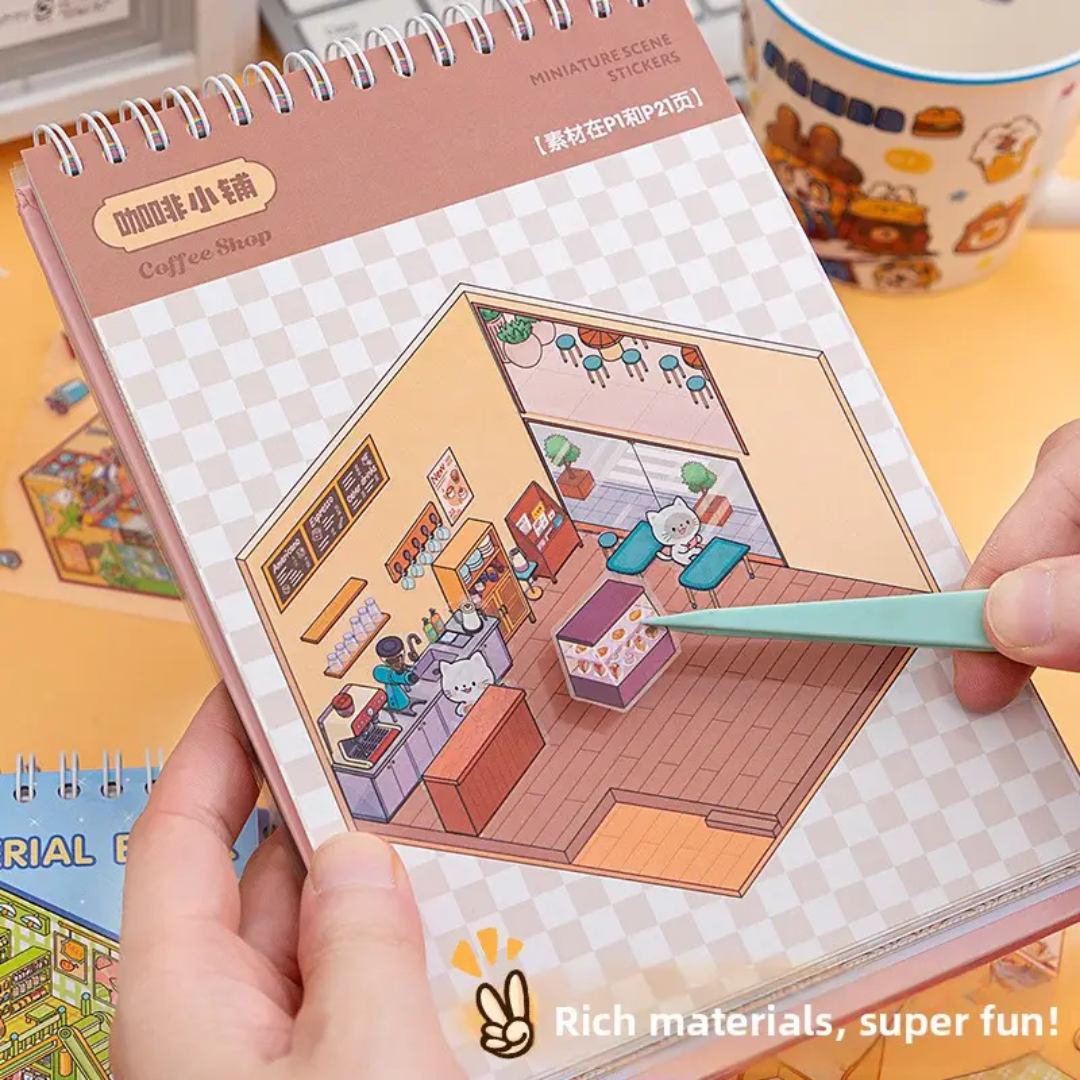 Landscape Sticker Book