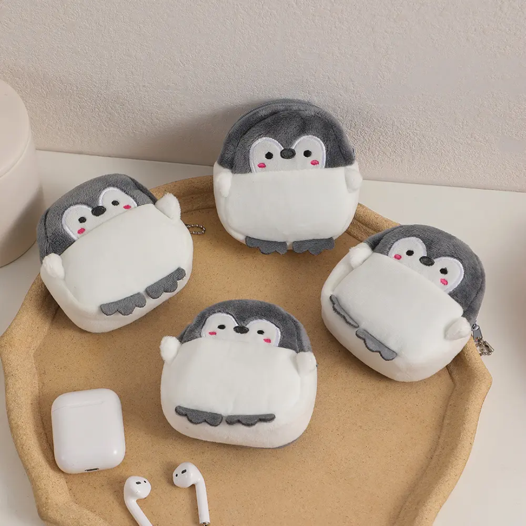 Penguin Coin Pouch
