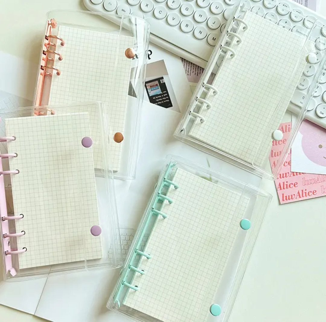 Transparent Binder Journal