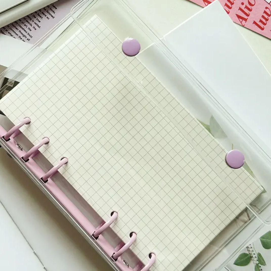 Transparent Binder Journal