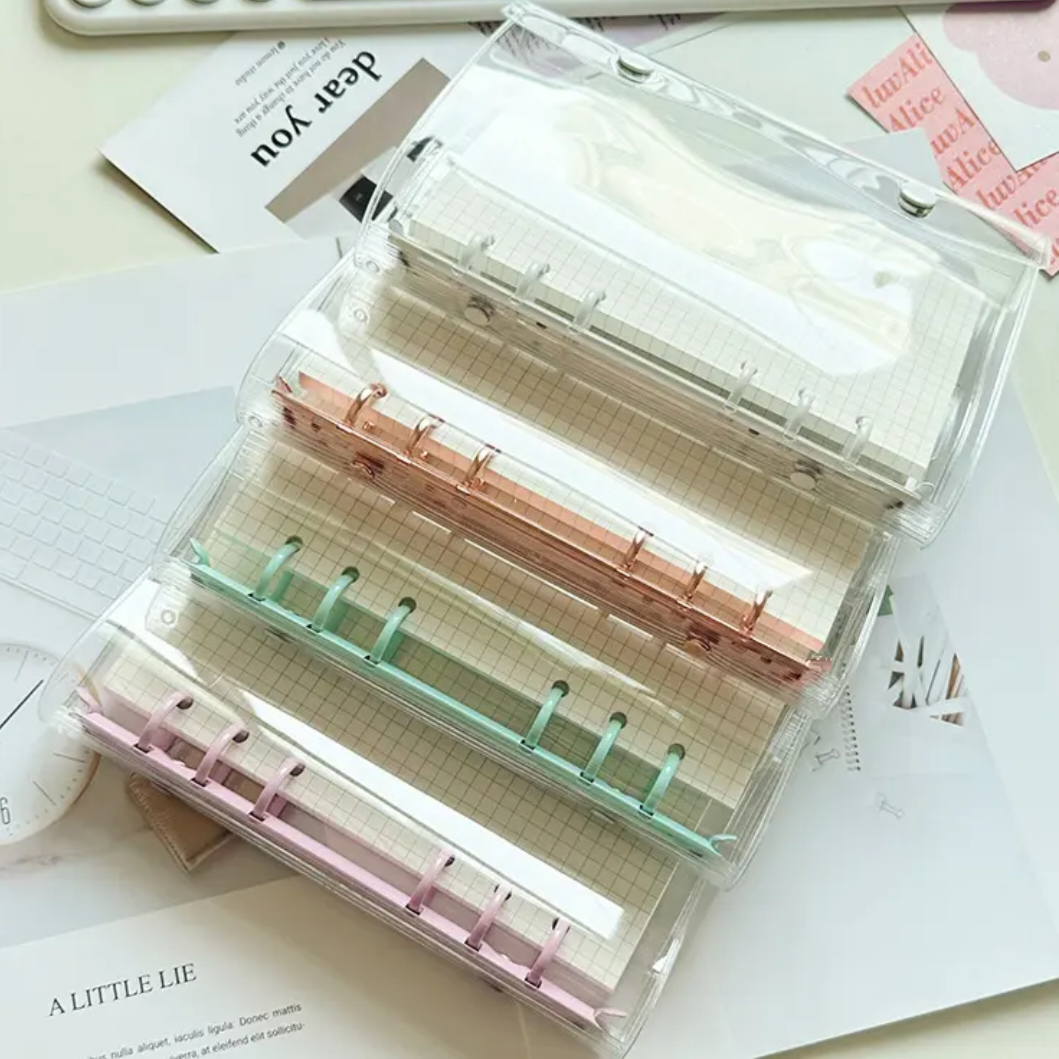 Transparent Binder Journal