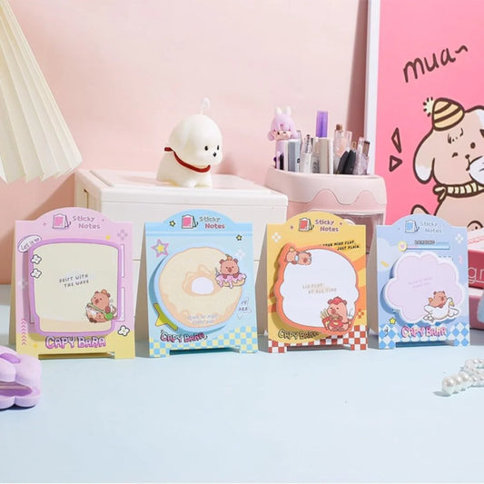 Capybara Standy Sticky Notes