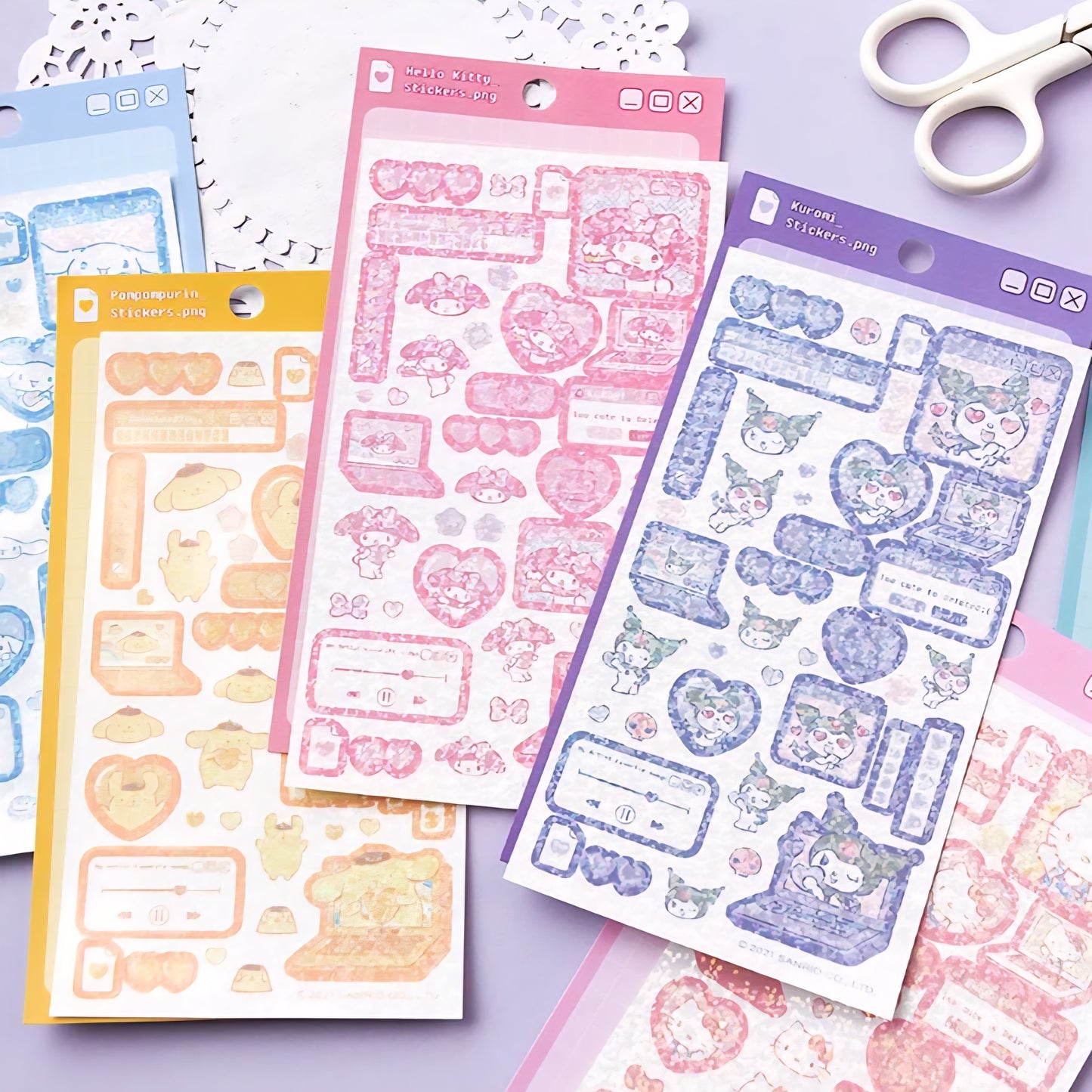 Sanrio Stickers