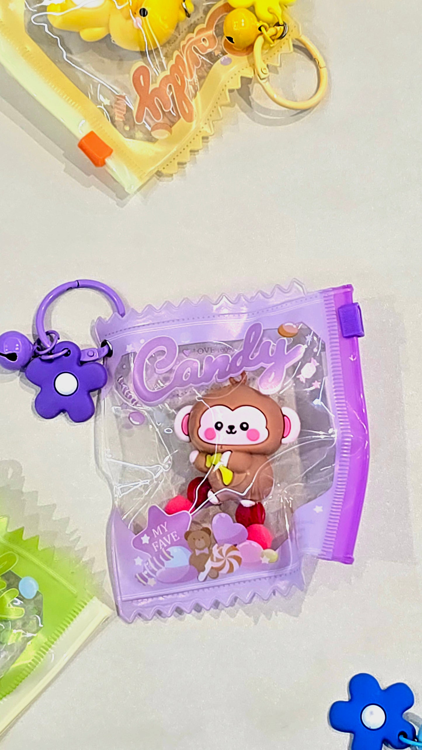 Kawaii Candy Bag Charm