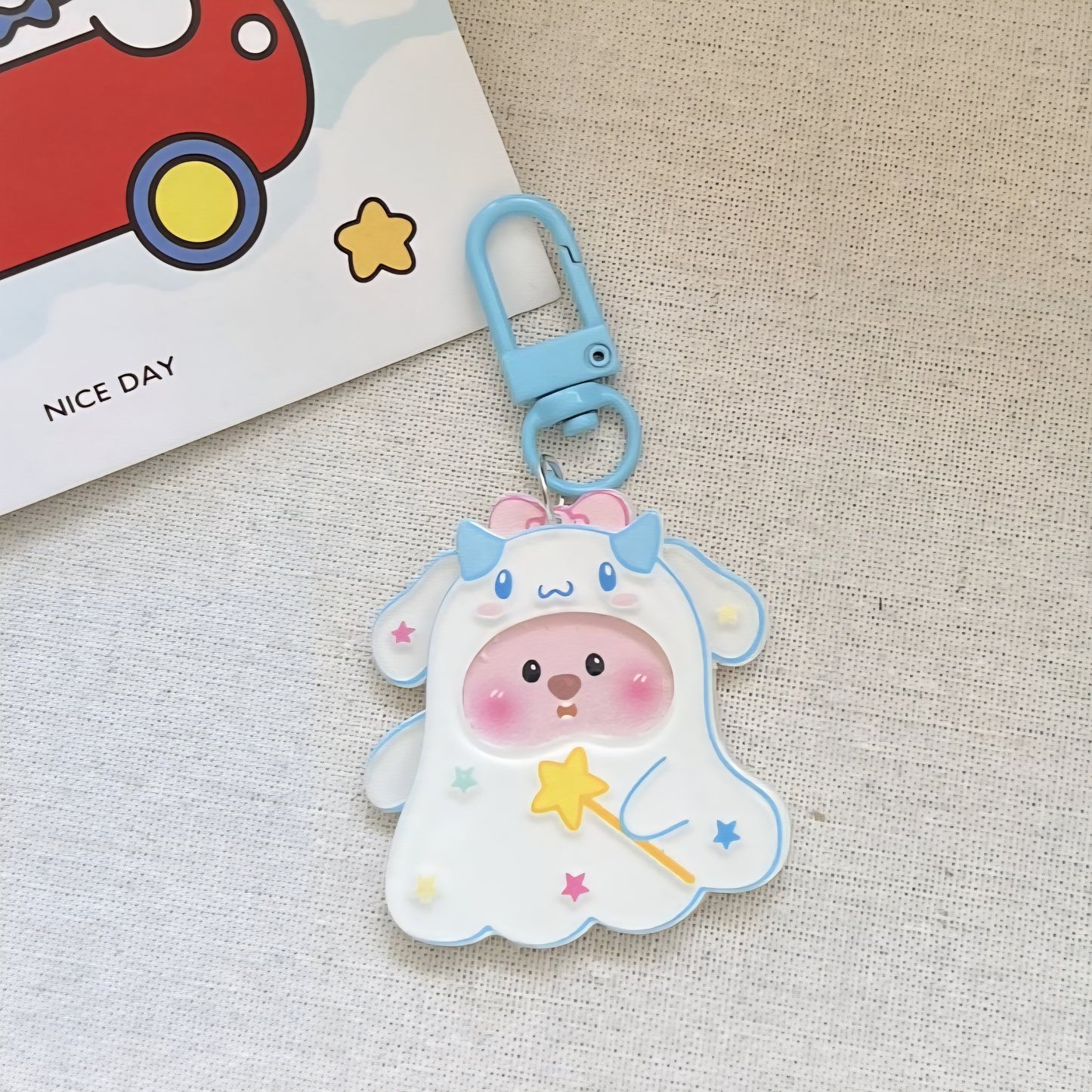 Zanmang Loopy x Sanrio Acrylic Keychain