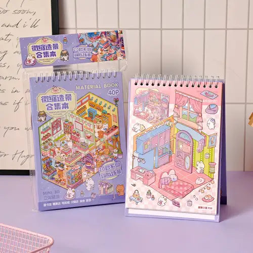Landscape Sticker Book
