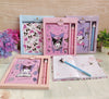 Kuromi Lock Diary with Pen Set