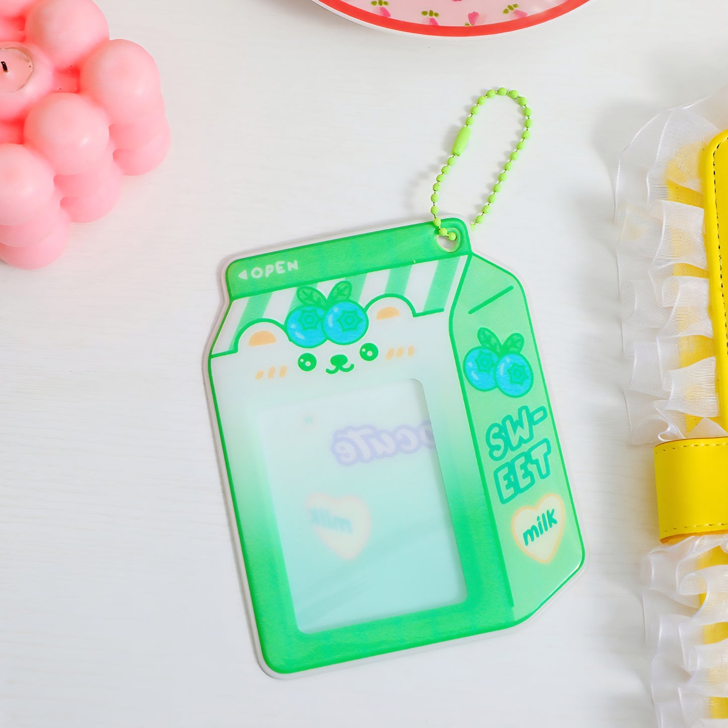 Milk Carton Photo / ID Card Holder