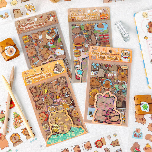 Capybara Stickers