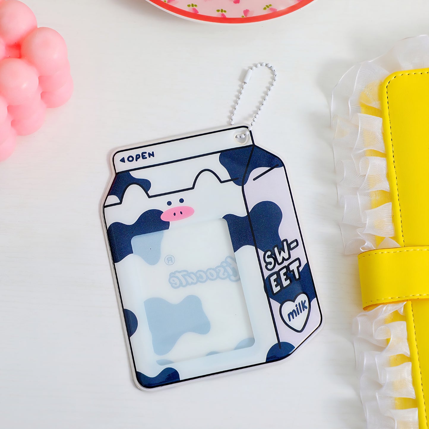 Milk Carton Photo / ID Card Holder