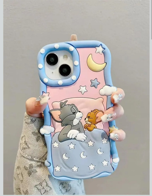 Tom and Jerry Phone Case