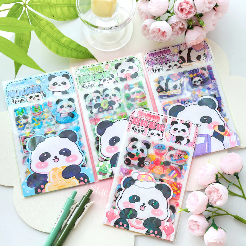 Panda Stickers