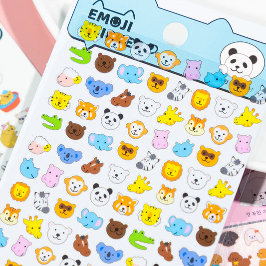 Animal Emoji Stickers