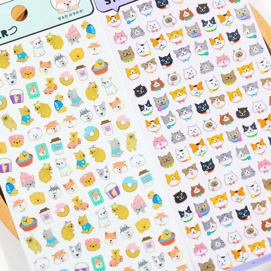 Animal Emoji Stickers