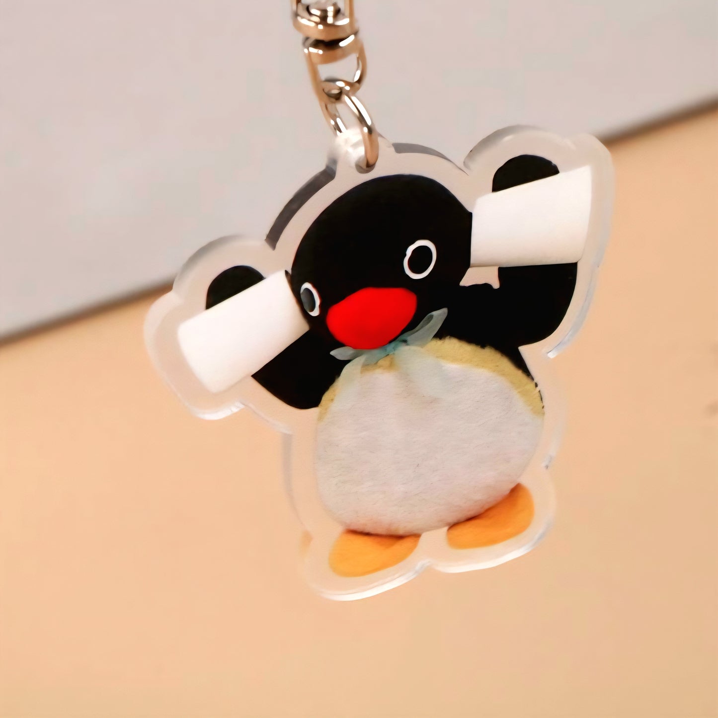 Pingu Acrylic Keychains