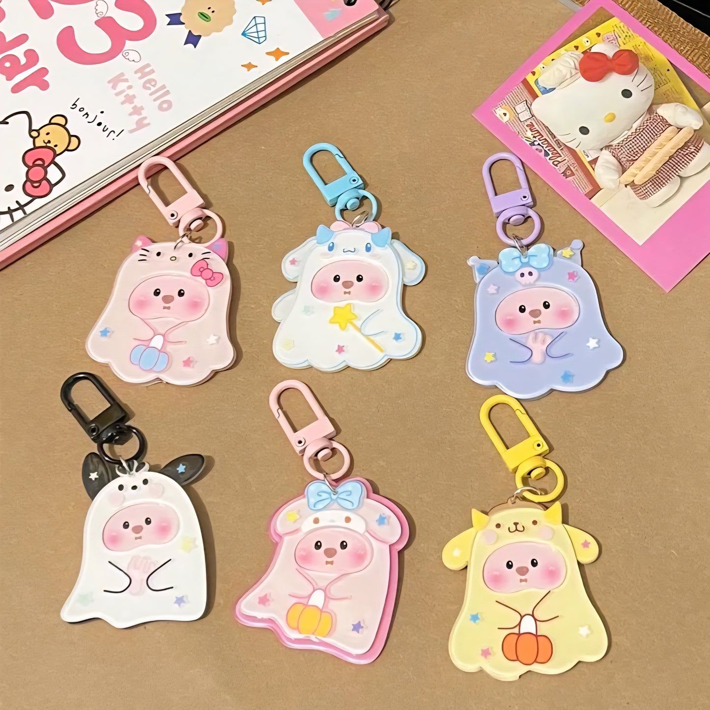 Zanmang Loopy x Sanrio Acrylic Keychain